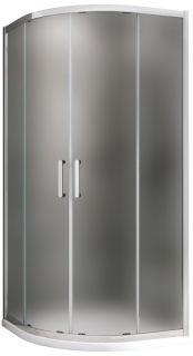 Душевой уголок ABBER Schwarzer Diamant AG01080M 80x80см хром